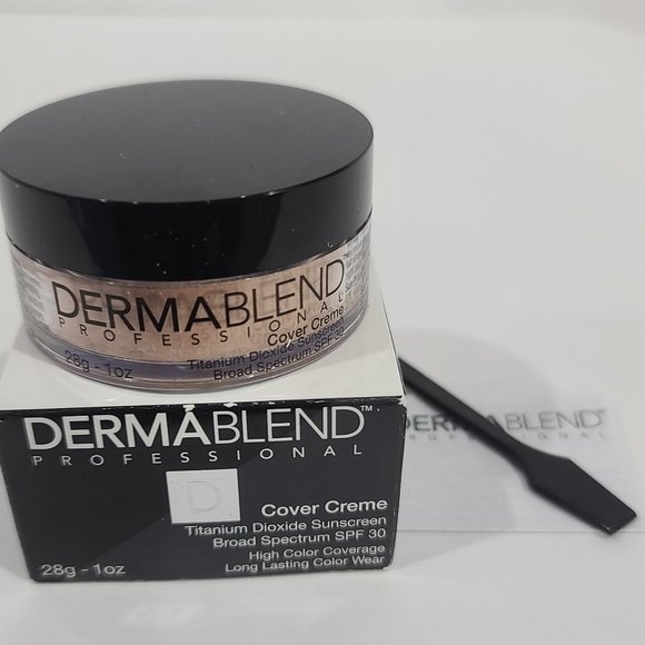 NIB ✅ DERMABLEND#10C  Cover Creme Full Coverage Foundation ⭐ NIB - Picture 2 of 7